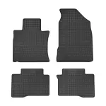 Põrandamatid ( komplekt, kumm, 4tk., must) SSANGYONG TIVOLI 04.15- liftback